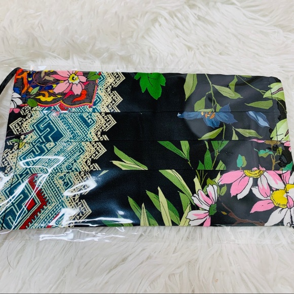 JOHNNY WAS SIGNATURE PRINT Face Mask NEW - Picture 2 of 7